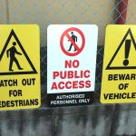 Safety Signs Northern Beaches | Absolute Sign Solutions